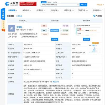 工商变更:黄峥退出杭州埃米网络科技董事